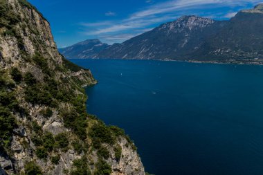 Tatil ve İtalyan yazı Garda Gölü - İtalya / Avrupa