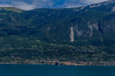 Tatil ve İtalyan yazı Garda Gölü - İtalya / Avrupa
