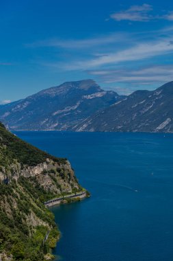 Tatil ve İtalyan yazı Garda Gölü - İtalya / Avrupa
