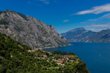 Tatil ve İtalyan yazı Garda Gölü - İtalya / Avrupa
