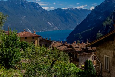 Tatil ve İtalyan yazı Garda Gölü - İtalya / Avrupa