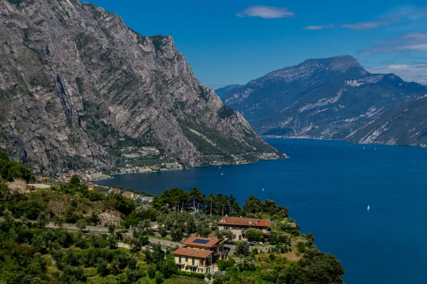 Holiday and Italian summer feeling along Lake Garda - Italy/Europe