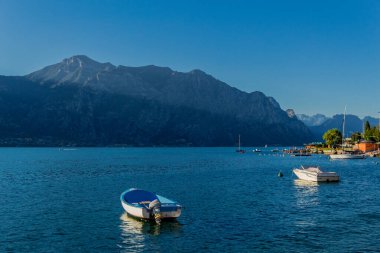 Tatil ve İtalyan yazı Garda Gölü - İtalya / Avrupa