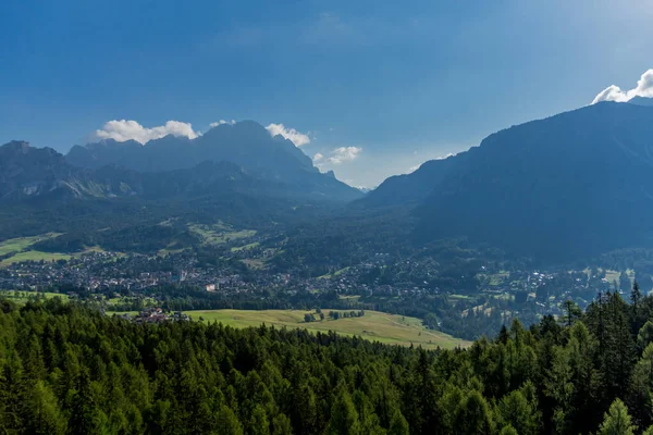 Sommerurlaub Und Wanderfeeling Den Südtiroler Alpen Südtirol Italien — Stockfoto