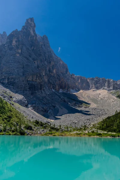 Summer Holiday Hiking Feeling South Tyrolean Alps South Tyrol Italy — стоковое фото