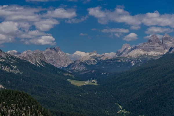 Férias Verão Sentimento Caminhada Nos Alpes Tiroleses Sul Tirol Sul — Fotografia de Stock