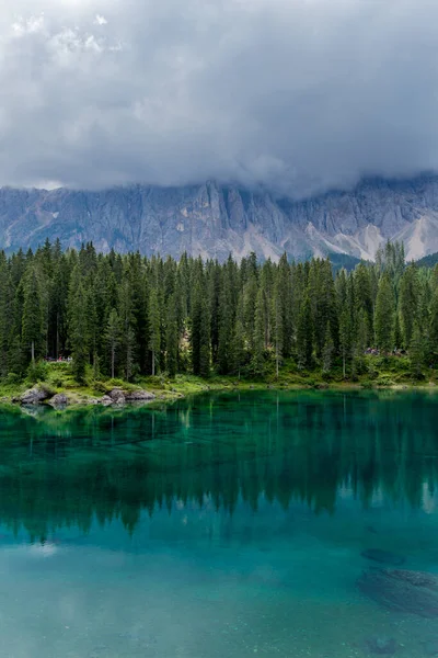 Zwiedzanie Pięknych Południowych Tyrolu Południowy Tyrol Włochy — Zdjęcie stockowe