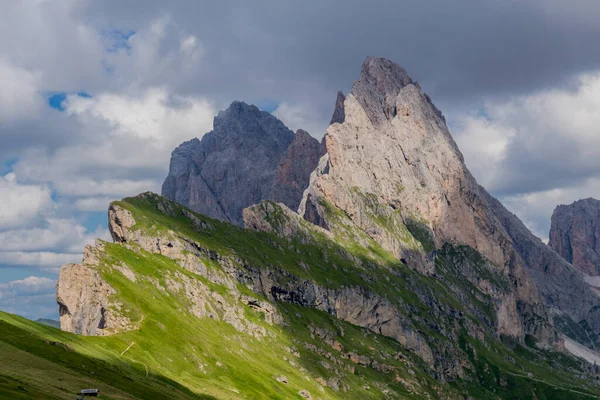 Recorrido Exploración Por Las Hermosas Montañas Del Tirol Del Sur —  Fotos de Stock