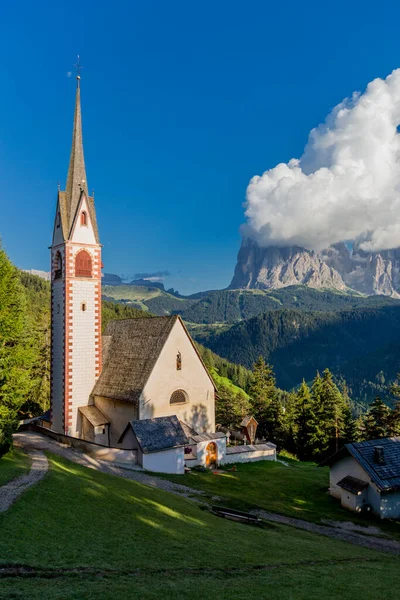 Erkundungstour Durch Die Wunderschöne Südtiroler Bergwelt Südtirol Italien — Stockfoto