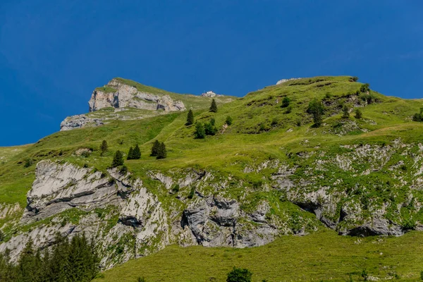 Beautiful Exploration Tour Appenzell Mountains Switzerland Appenzell Alpstein Switzerland — Stock Photo, Image