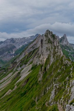 İsviçre 'deki Appenzell dağlarında güzel bir keşif turu. - Appenzell / Alpstein / İsviçre