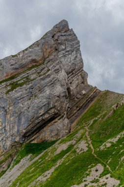 İsviçre 'deki Appenzell dağlarında güzel bir keşif turu. - Appenzell / Alpstein / İsviçre