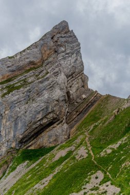 İsviçre 'deki Appenzell dağlarında güzel bir keşif turu. - Appenzell / Alpstein / İsviçre