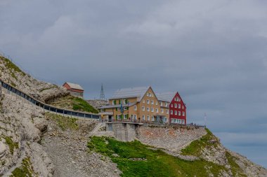 İsviçre 'deki Appenzell dağlarında güzel bir keşif turu. - Appenzell / Alpstein / İsviçre