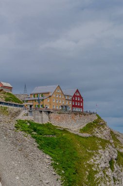 İsviçre 'deki Appenzell dağlarında güzel bir keşif turu. - Appenzell / Alpstein / İsviçre