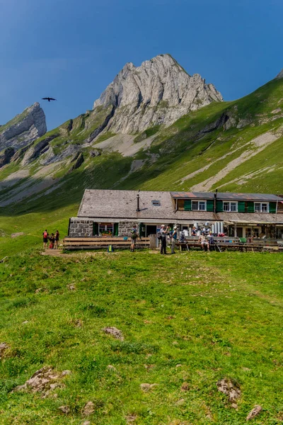 Sviçre Deki Appenzell Dağlarında Güzel Bir Keşif Turu Appenzell Alpstein — Stok fotoğraf