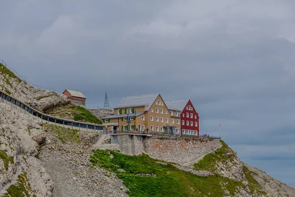 İsviçre 'deki Appenzell dağlarında güzel bir keşif turu. - Appenzell / Alpstein / İsviçre