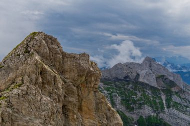 İsviçre 'deki Appenzell dağlarında güzel bir keşif turu. - Appenzell / Alpstein / İsviçre