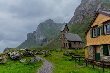 İsviçre 'deki Appenzell dağlarında güzel bir keşif turu. - Appenzell / Alpstein / İsviçre