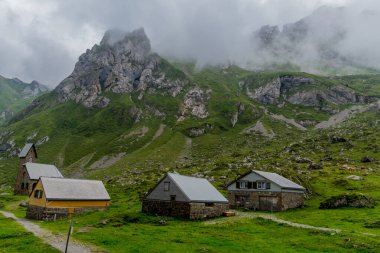 İsviçre 'deki Appenzell dağlarında güzel bir keşif turu. - Appenzell / Alpstein / İsviçre