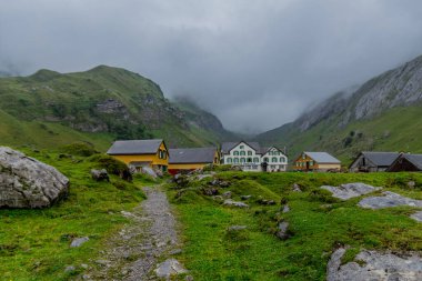 İsviçre 'deki Appenzell dağlarında güzel bir keşif turu. - Appenzell / Alpstein / İsviçre