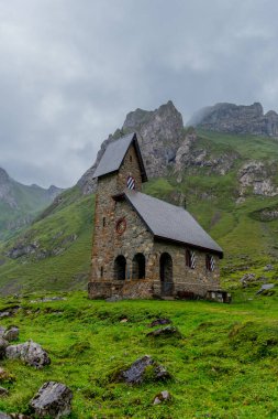 İsviçre 'deki Appenzell dağlarında güzel bir keşif turu. - Appenzell / Alpstein / İsviçre