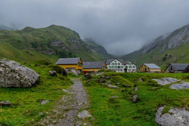 İsviçre 'deki Appenzell dağlarında güzel bir keşif turu. - Appenzell / Alpstein / İsviçre