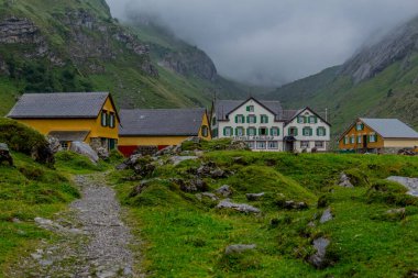 İsviçre 'deki Appenzell dağlarında güzel bir keşif turu. - Appenzell / Alpstein / İsviçre