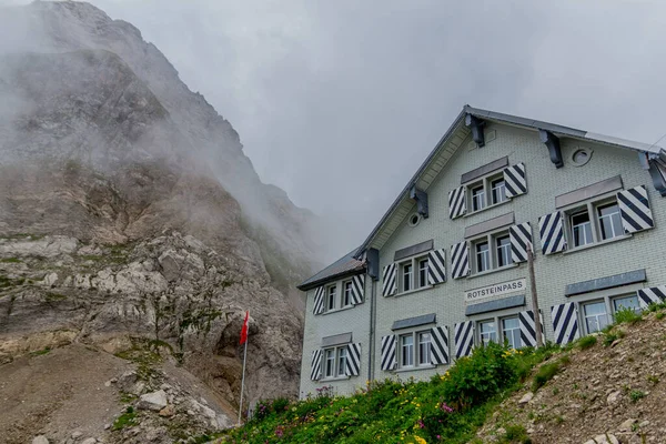 Sviçre Deki Appenzell Dağlarında Güzel Bir Keşif Turu Appenzell Alpstein — Stok fotoğraf