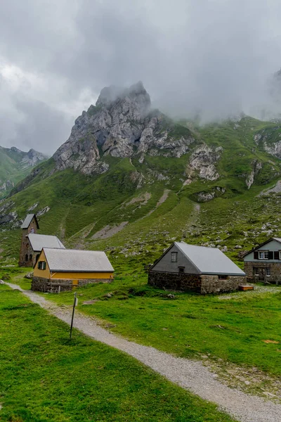 Mooie Ontdekkingstocht Door Het Appenzell Gebergte Zwitserland Appenzell Alpstein Zwitserland — Stockfoto