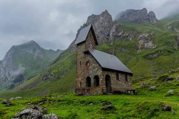 Beautiful Exploration Tour Appenzell Mountains Switzerland Appenzell Alpstein Switzerland — Stock Photo, Image