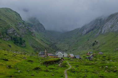 İsviçre 'deki Appenzell dağlarında güzel bir keşif turu. - Appenzell / Alpstein / İsviçre