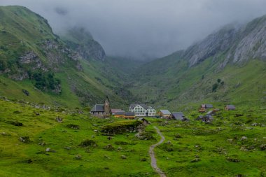 İsviçre 'deki Appenzell dağlarında güzel bir keşif turu. - Appenzell / Alpstein / İsviçre