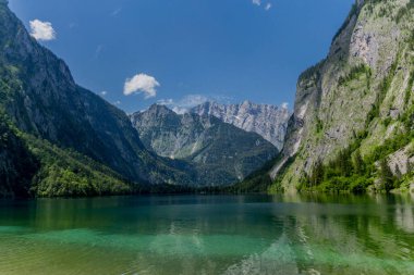 Berchtesgaden Alp etekleri boyunca güzel bir keşif turu. - Schoenau am Koenigsee.