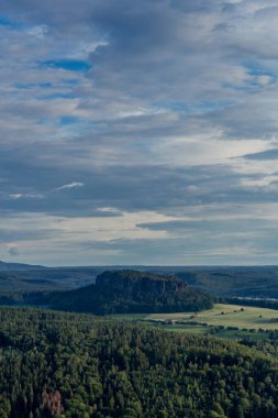 Farklı yerlerdeki Saksonya / Almanya 'daki Saksonya gezisi.