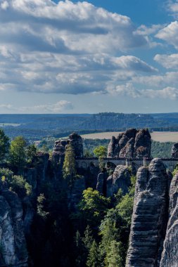 Farklı yerlerdeki Saksonya / Almanya 'daki Saksonya gezisi.