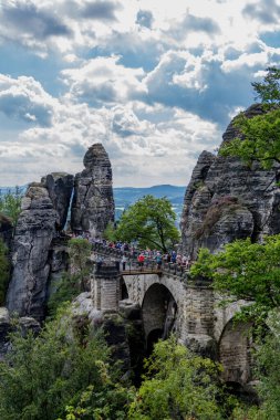 Farklı yerlerdeki Saksonya / Almanya 'daki Saksonya gezisi.