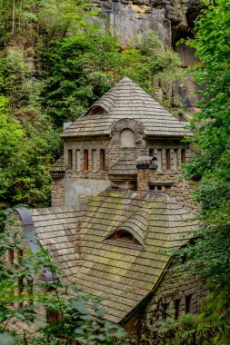 Farklı yerlerdeki Saksonya / Almanya 'daki Saksonya gezisi.