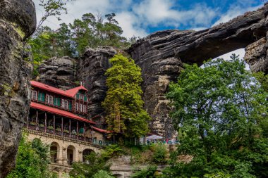Farklı yerlerdeki Saksonya / Almanya 'daki Saksonya gezisi.