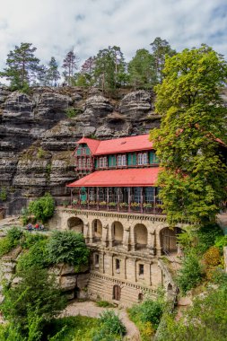 Farklı yerlerdeki Saksonya / Almanya 'daki Saksonya gezisi.
