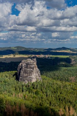 Farklı yerlerdeki Saksonya / Almanya 'daki Saksonya gezisi.