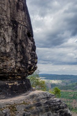 Farklı yerlerdeki Saksonya / Almanya 'daki Saksonya gezisi.