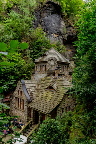 Farklı yerlerdeki Saksonya / Almanya 'daki Saksonya gezisi.