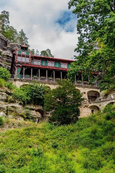 Farklı yerlerdeki Saksonya / Almanya 'daki Saksonya gezisi.