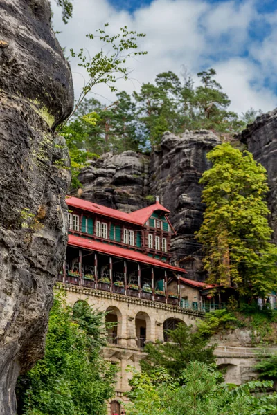 Farklı yerlerdeki Saksonya / Almanya 'daki Saksonya gezisi.