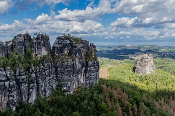 Farklı yerlerdeki Saksonya / Almanya 'daki Saksonya gezisi.