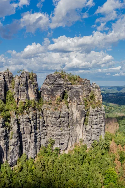 Farklı yerlerdeki Saksonya / Almanya 'daki Saksonya gezisi.