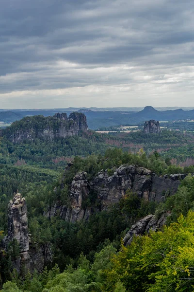 Farklı yerlerdeki Saksonya / Almanya 'daki Saksonya gezisi.