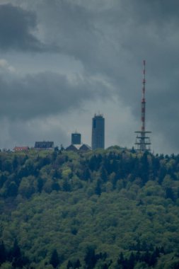 Thüringen Ormanı - Thüringen / Almanya 'da keşif turu