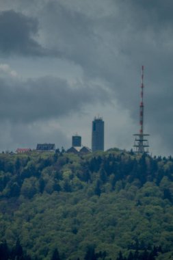 Thüringen Ormanı - Thüringen / Almanya 'da keşif turu